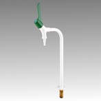 BF108-008 - Single Way Fixed Outlet Water Fitting With Elbow Action Handle