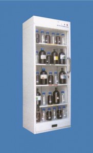 Ducted Chemical Storage Cabinet - Single Compartment