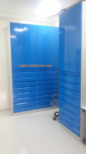 Tall Storage Cabinet