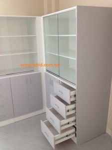 Tall Storage Cabinet - Image 2