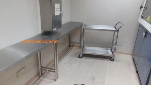 Stainless Steel Trolley