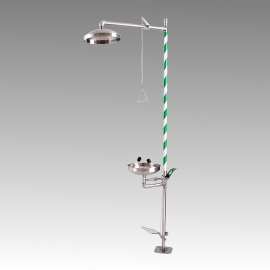 Emergency Shower and Eyewash